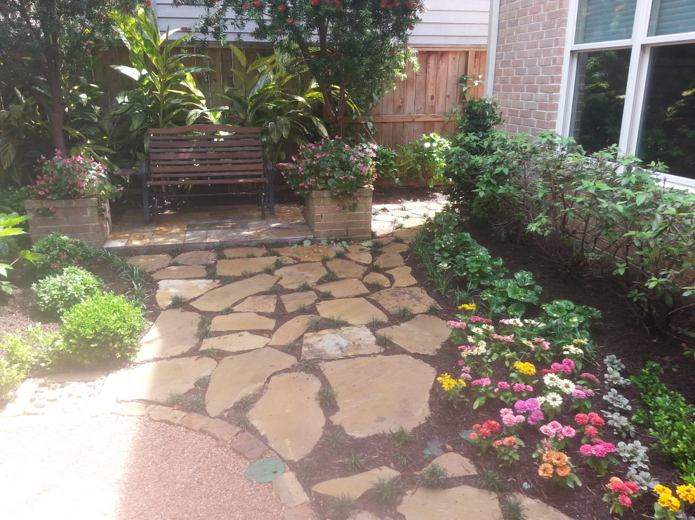 Shaded, Tranquil Mediation Garden