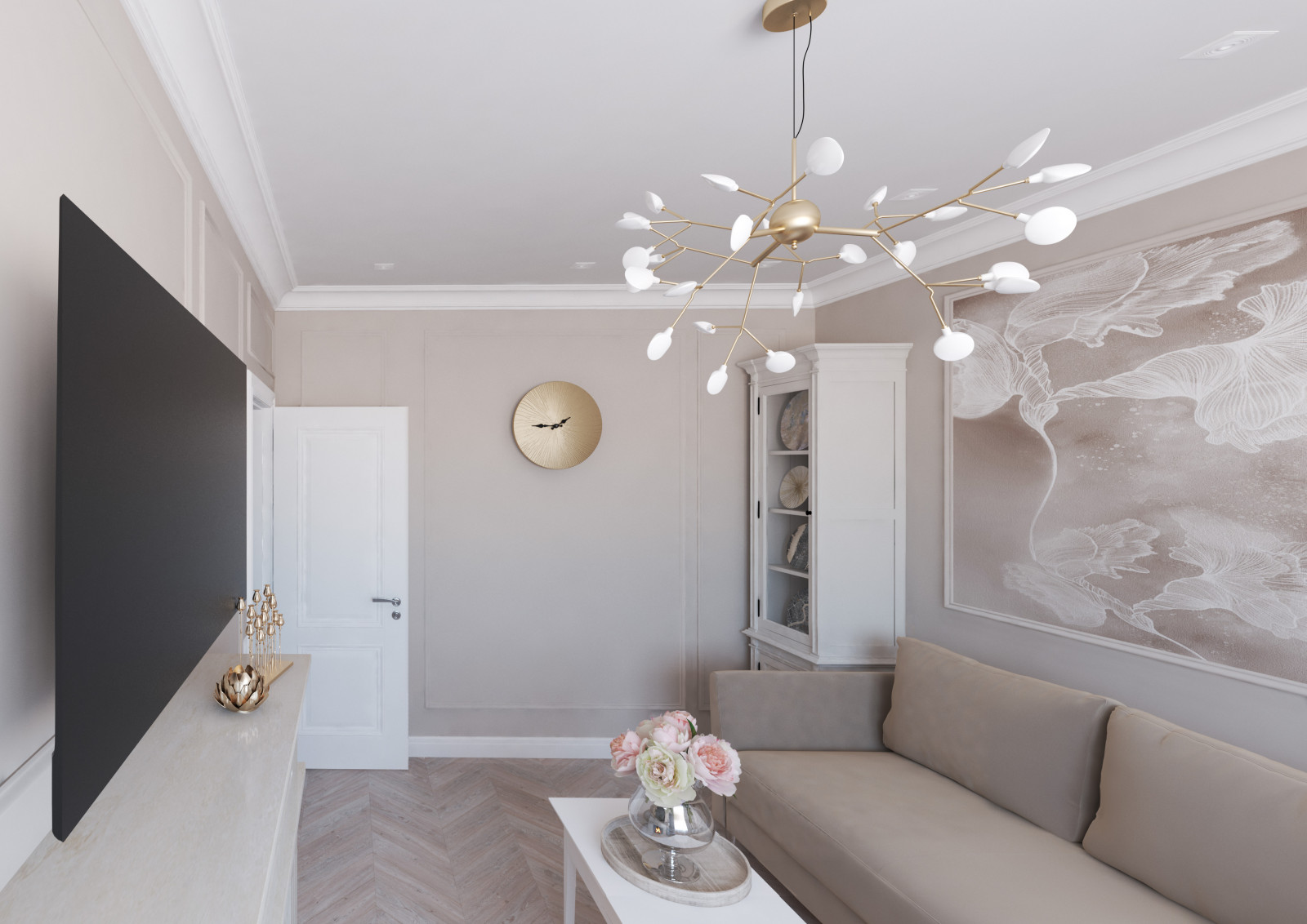 3-х комнатная квартира ЖК Губернский г. Краснодар