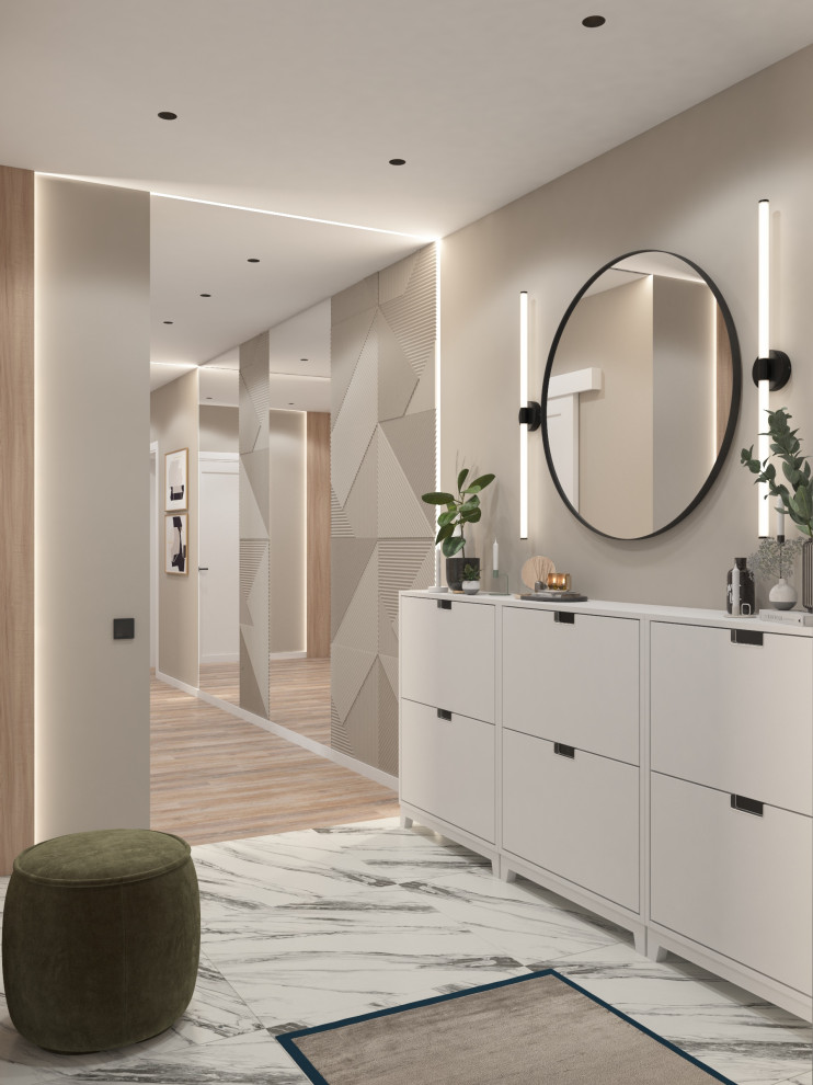 Дизайн - проект квартиры в г.Челябинск