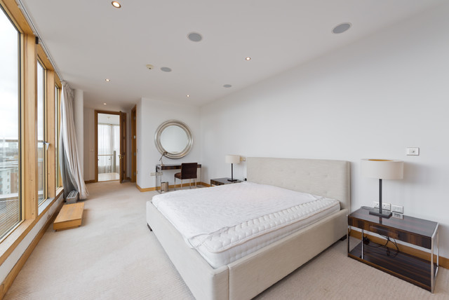 Modern Penthouse bedroom