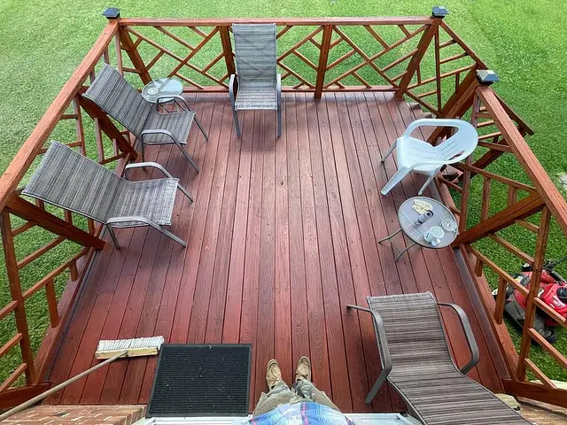 deck