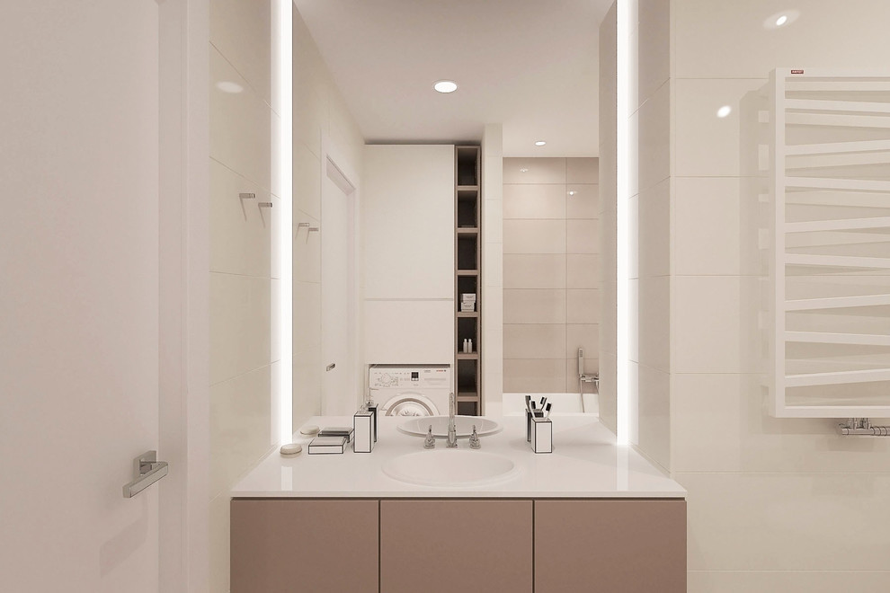 Интерьер небольшой квартиры для двух сестер