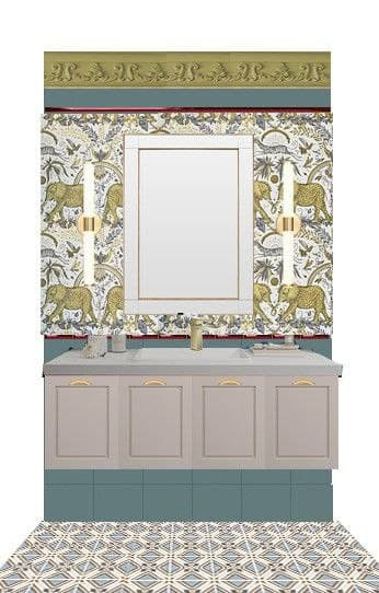 Загородный дом в английском стиле.