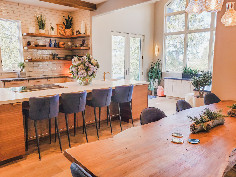 Home design - rustic home design idea