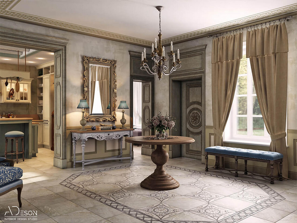 Старинный палаццо