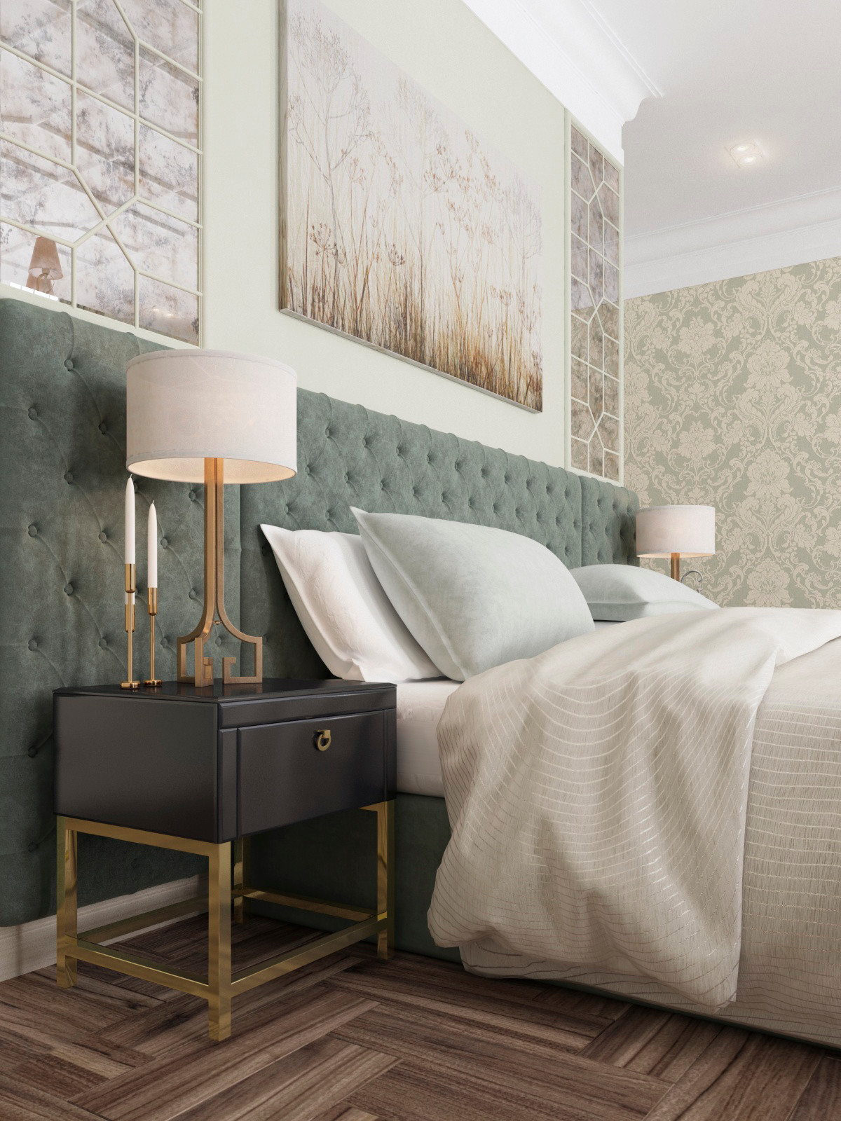 Дизайн коттеджа современная классика (п-ов Пролетарский)