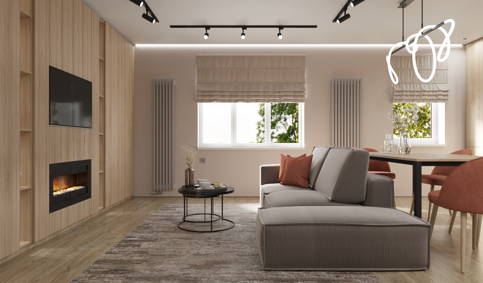 Кухня-гостиная