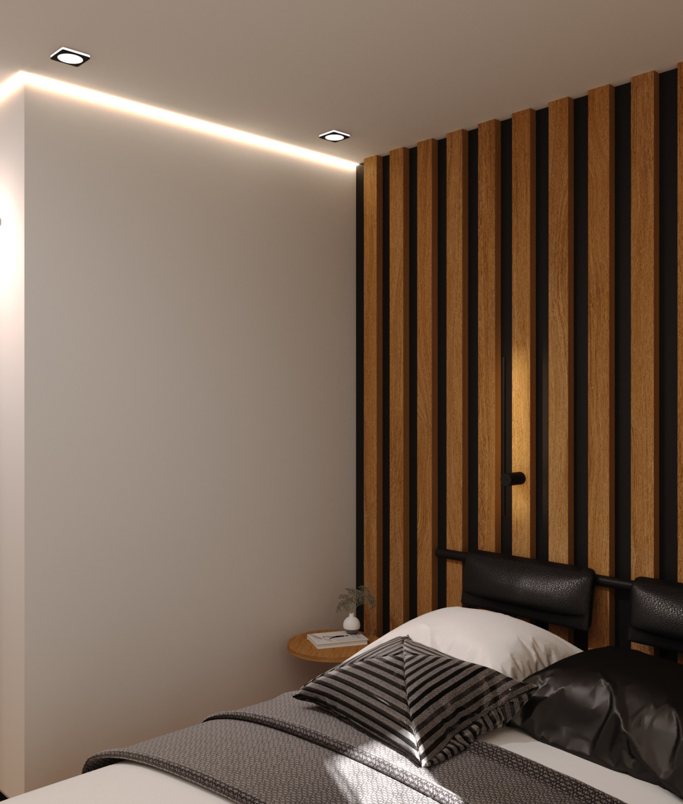 Black&White, проект квартиры