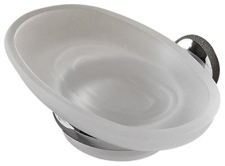 Idesign Hand Soap Holders, Small Oval Dish Made Of Durable Plastic, By