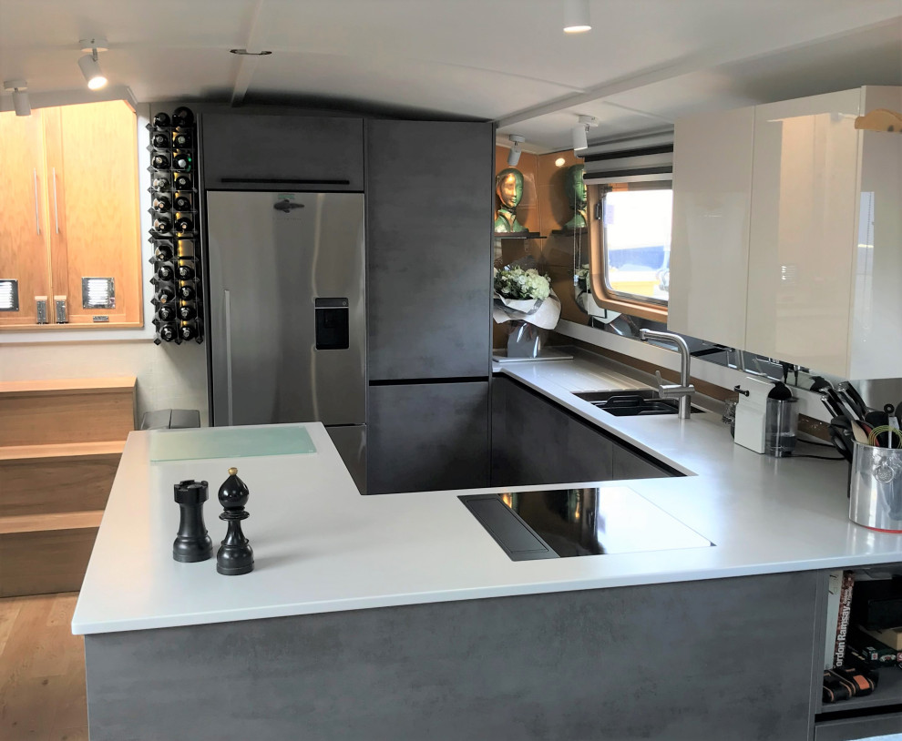 Modern kitchen in Surrey.