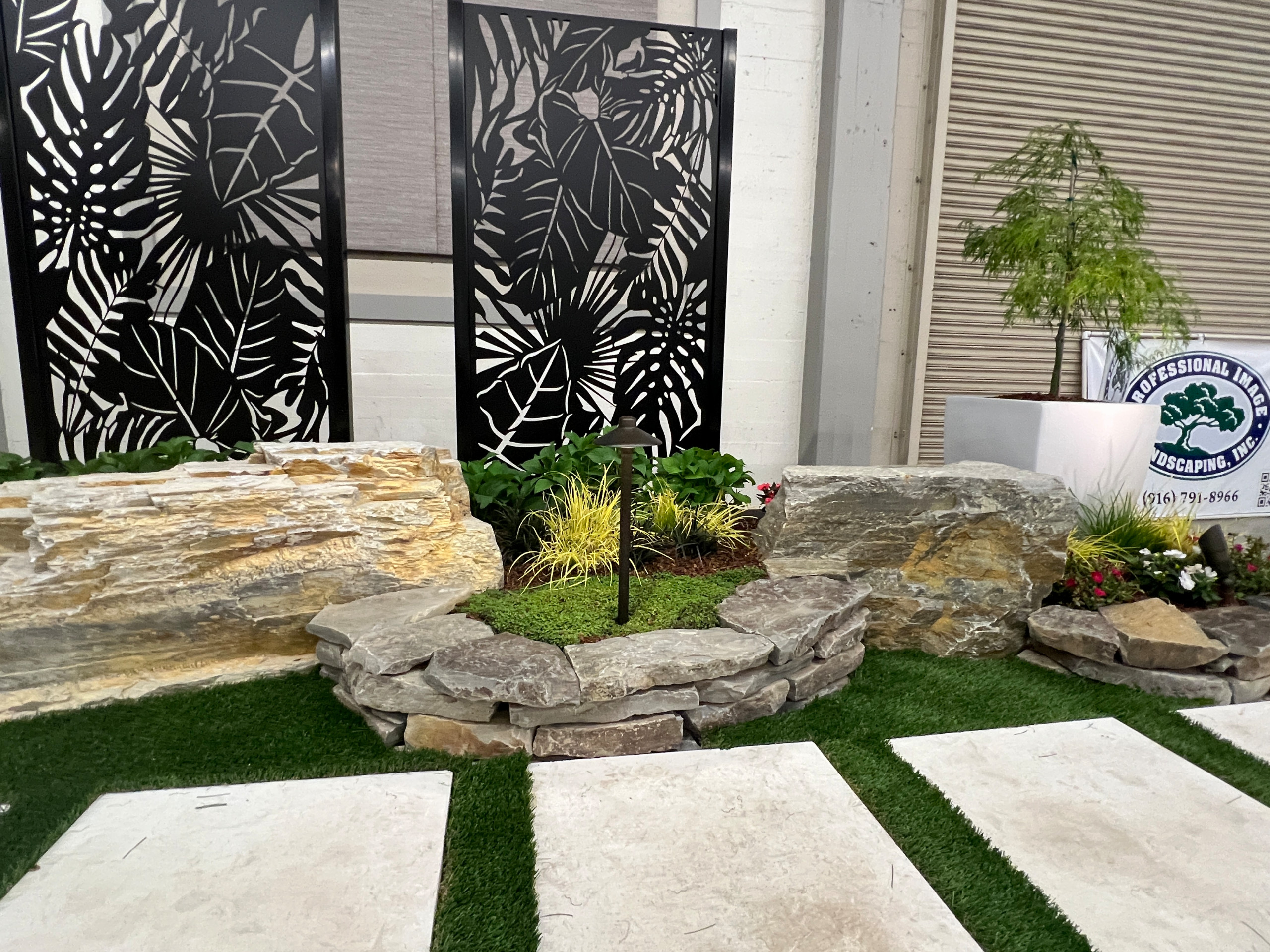 1st Place "Landscape Competition" Tri-County Home & Garden Show 2026