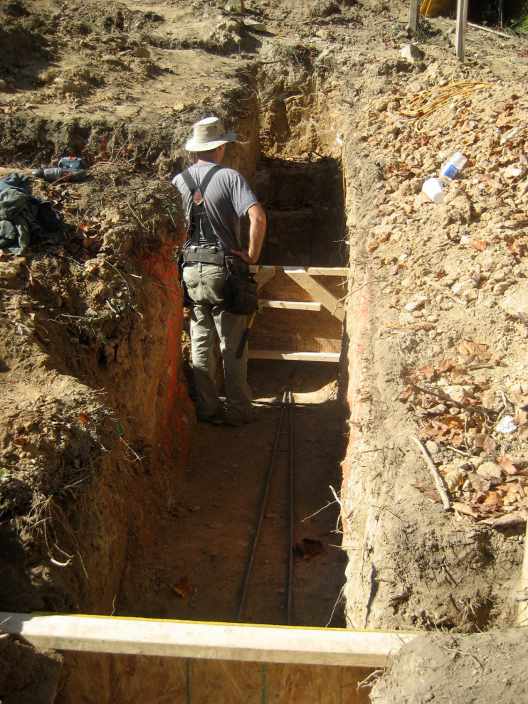 Valle Crucis Little River Overlook
