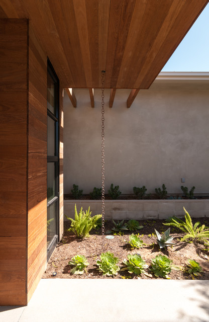 3 Steps Residence contemporary-entry