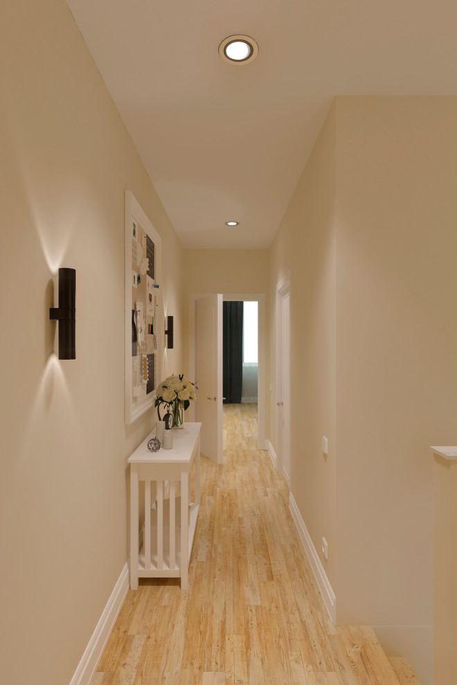 Дом в современном стиле для молодой семьи