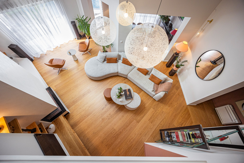 MAISON CONTEMPORAINE aux portes de la ville "Rose"