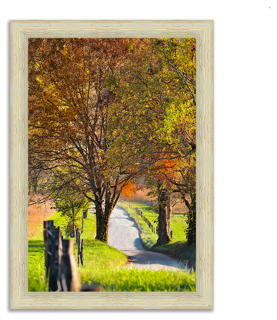 "Country Road I", Framed Photograph Print, Ready To Hang Contemporary