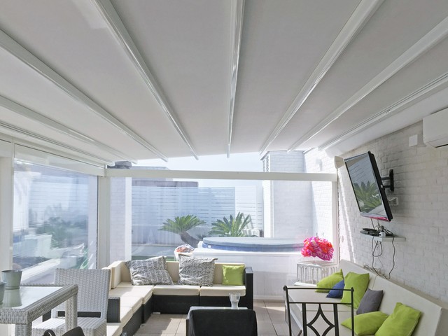 La stanza del sole contemporary-deck