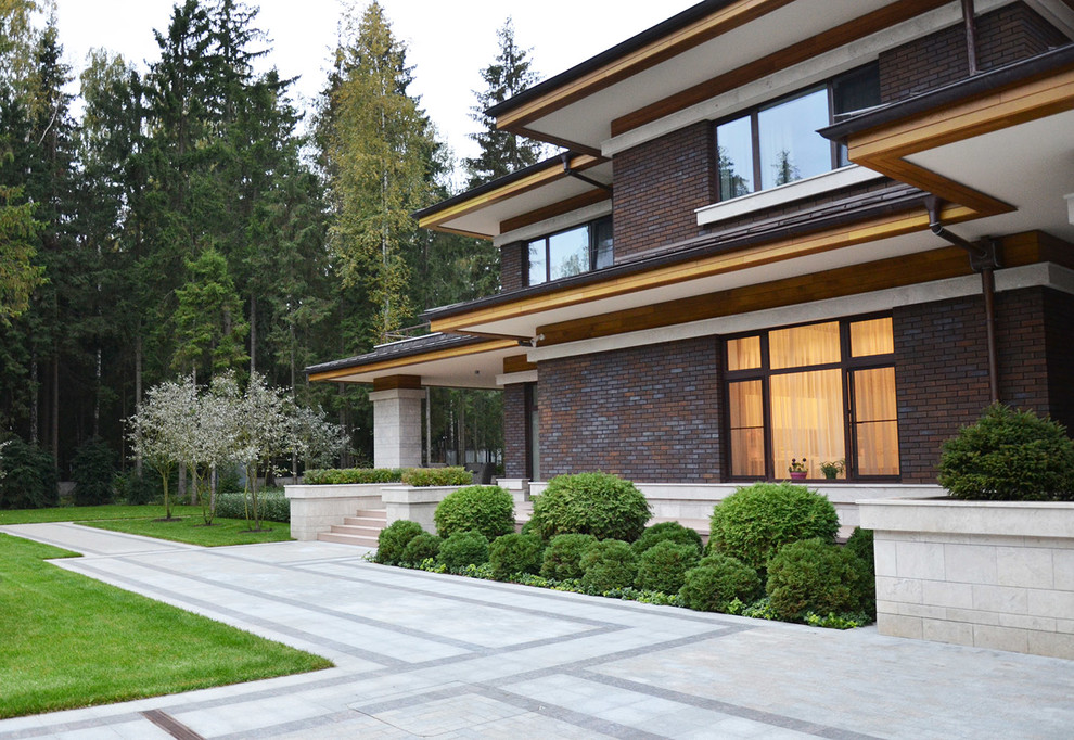 Вилла в стиле Райта. КП "Вымпел" Новорижское шоссе