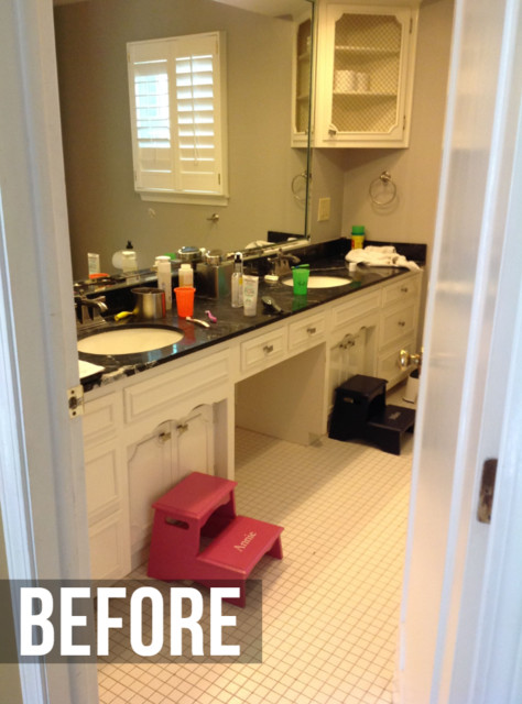 Refreshing Transitional Bath transitional