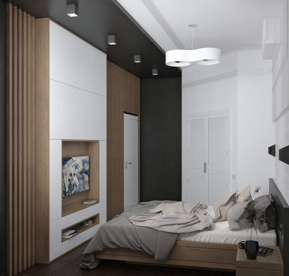 Интерьер квартиры в г. Москва для творческого человека из "Яндекса"