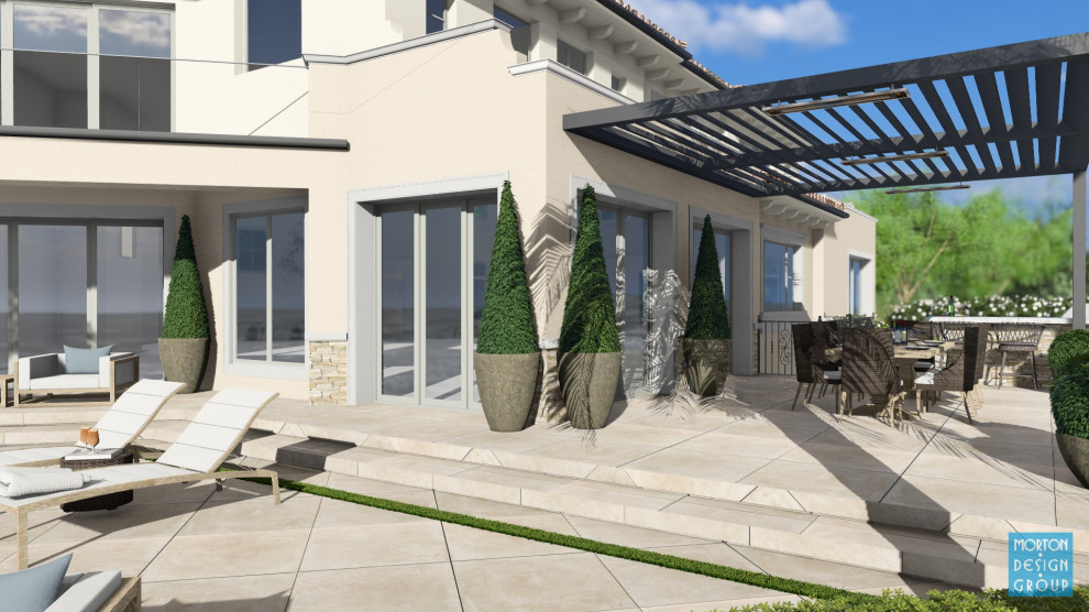 Samuarai - Modern Remodel - Newport Coast, CA.