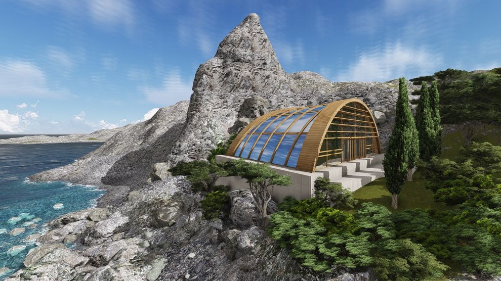 "Горы и море"