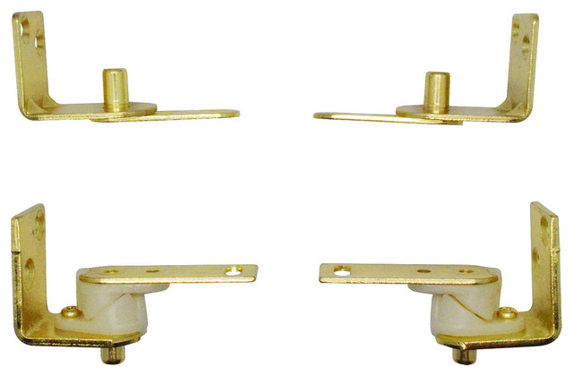 Standard Gravity Hinge Brass Traditional Hinges By Swinging