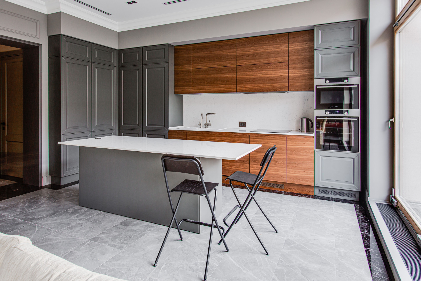 Микс современности и классики