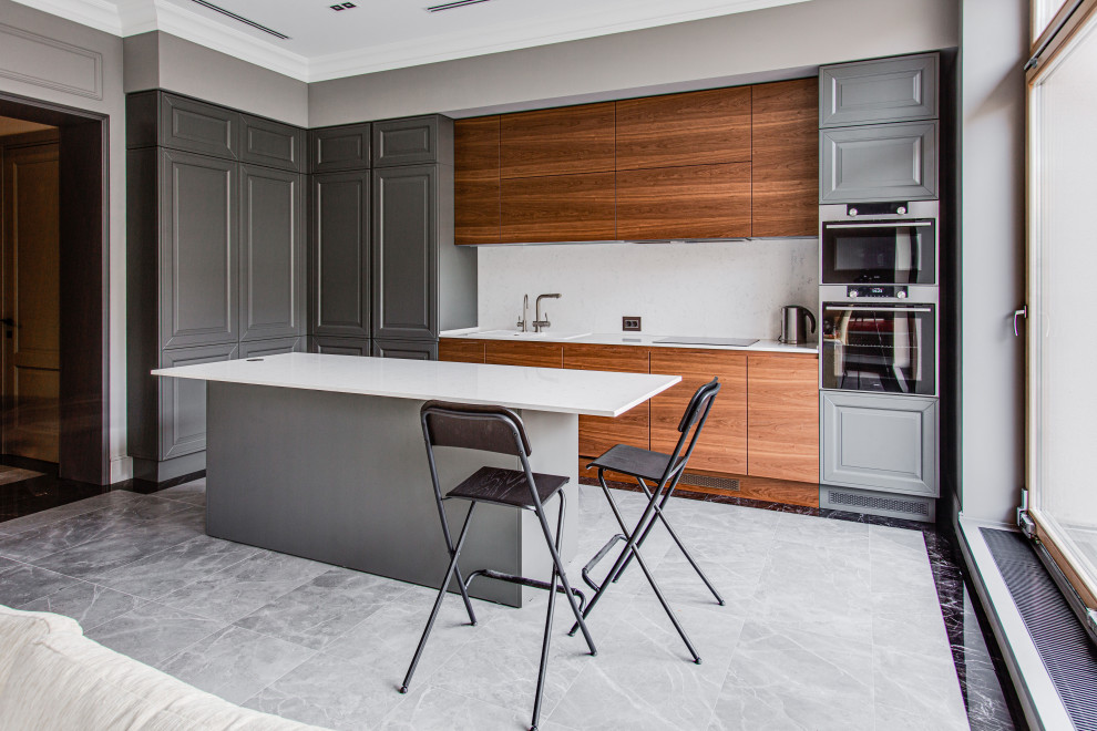 Микс современности и классики