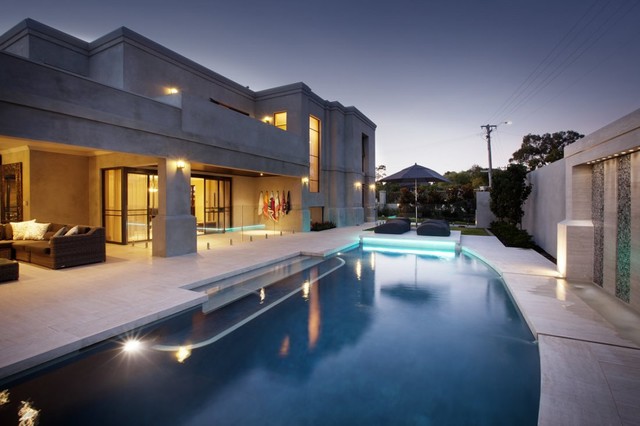 Pools modern-pool