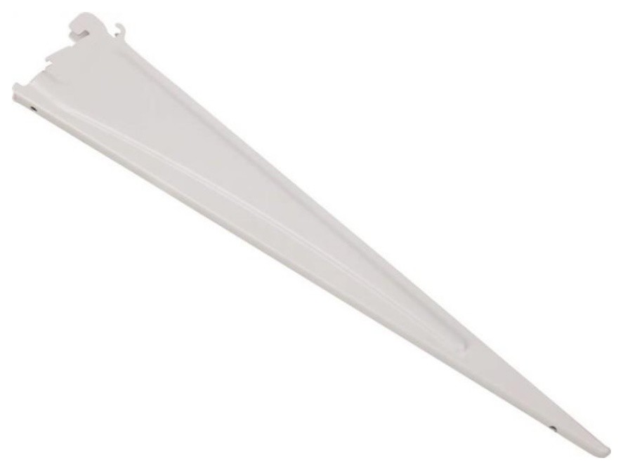 Closetmaid 2854 Wire Shelving Bracket, 16", White Traditional