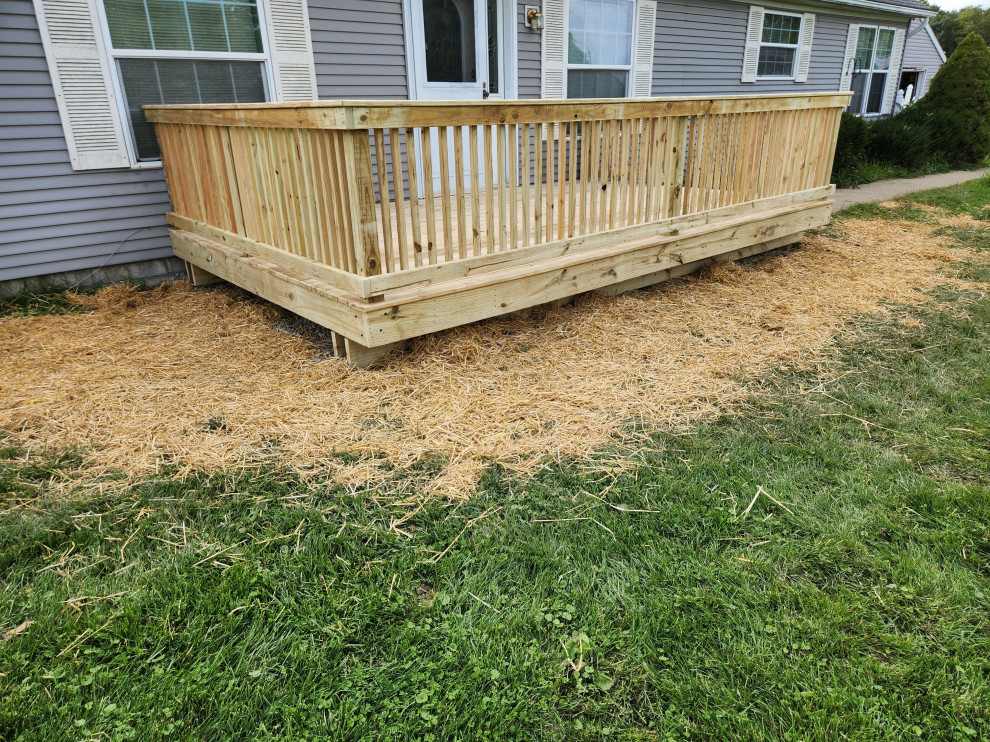 Decks, Porches, and Staircases
