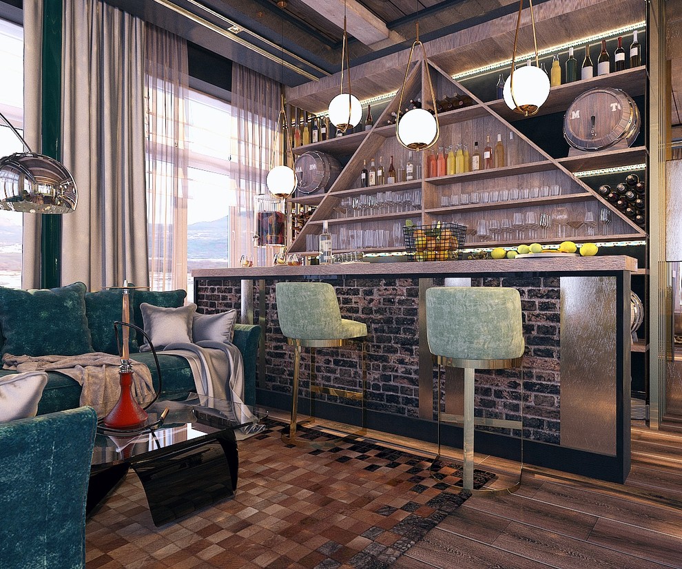 Бильярдная в частном домовладении, КЧР