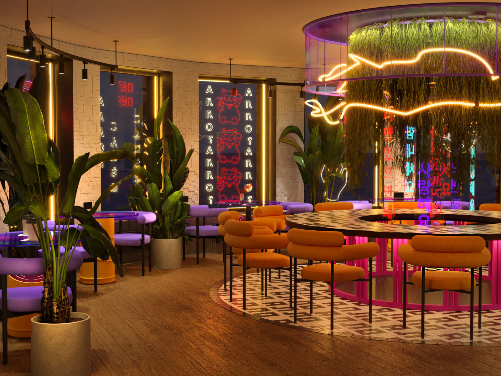 Asian Bistro "ALLOLOSOS"