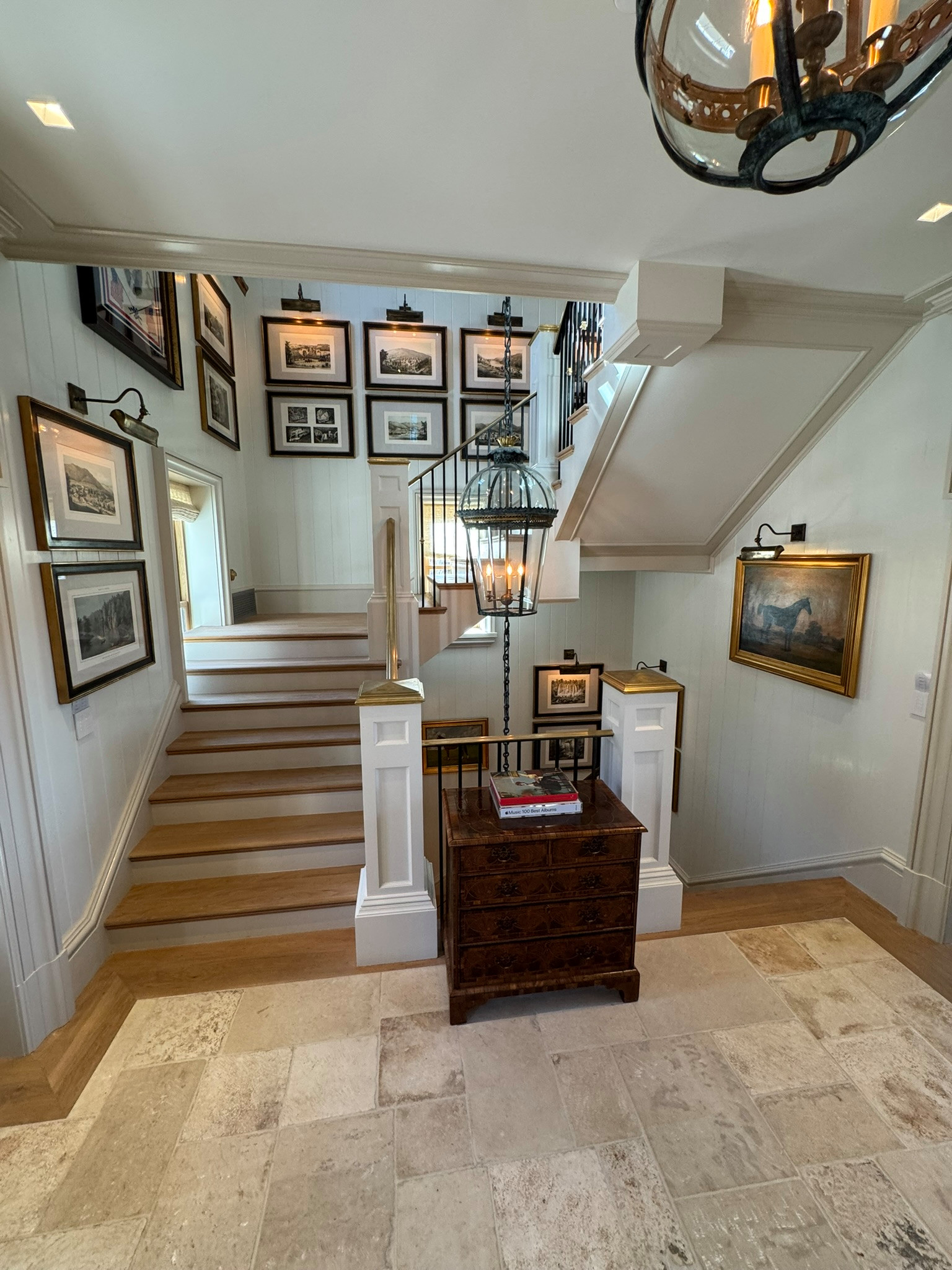 133_Stunning and Sophisticated Mountain Retreat Stair, Hot Springs, VA 24445