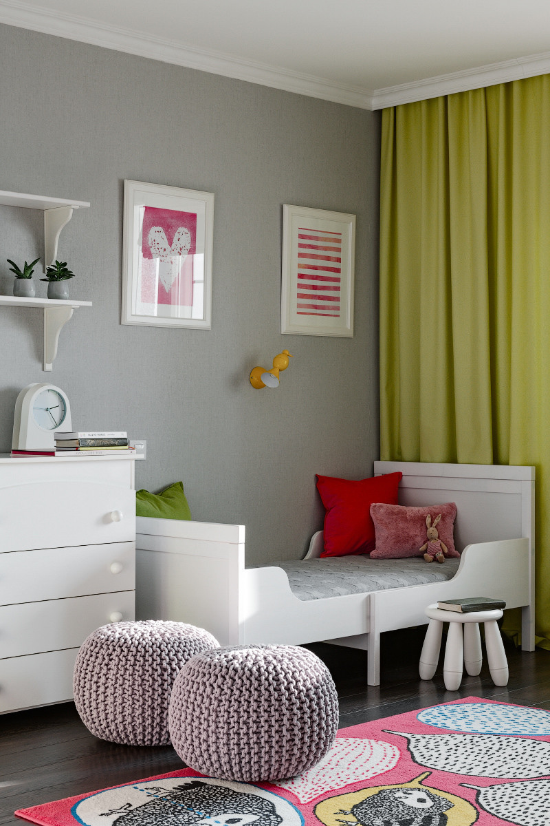 Квартира с видом на Енисей