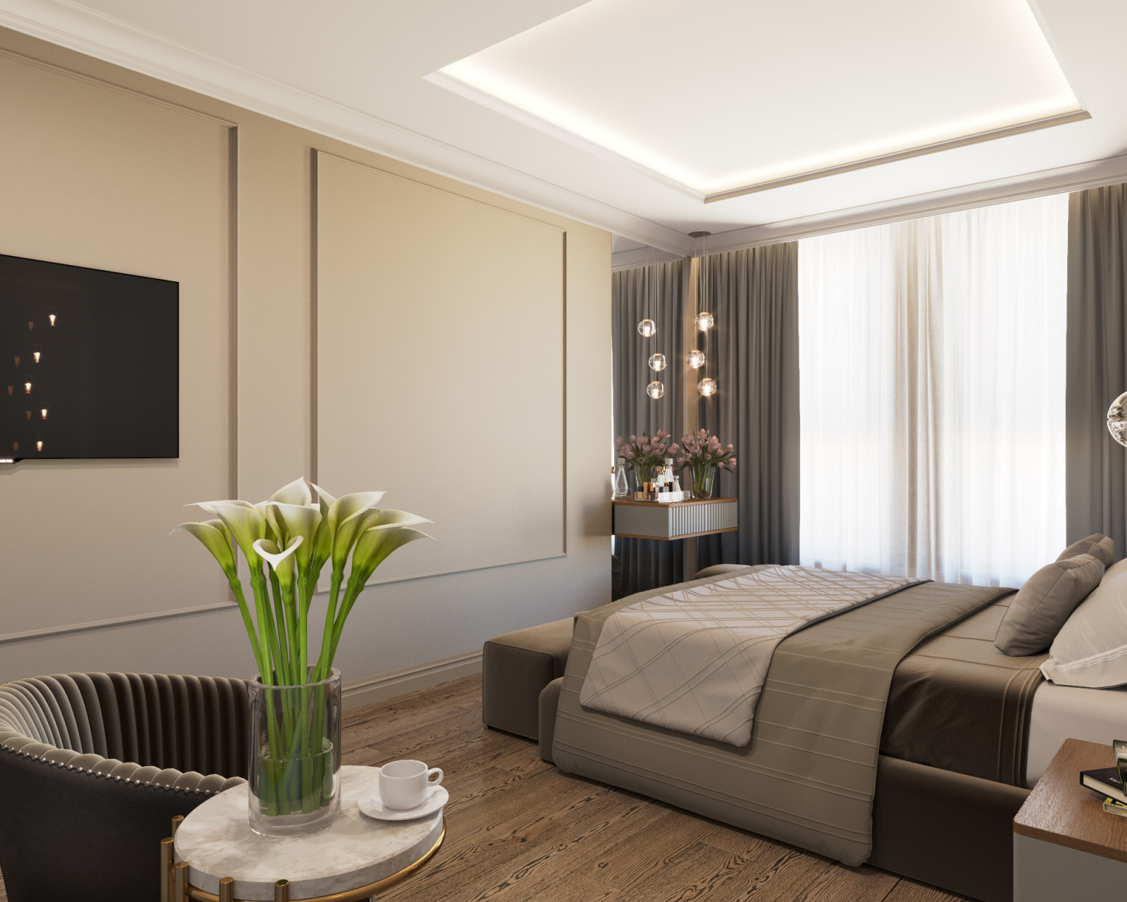 Проект  ЖК Голден Сити 97 м.кв.