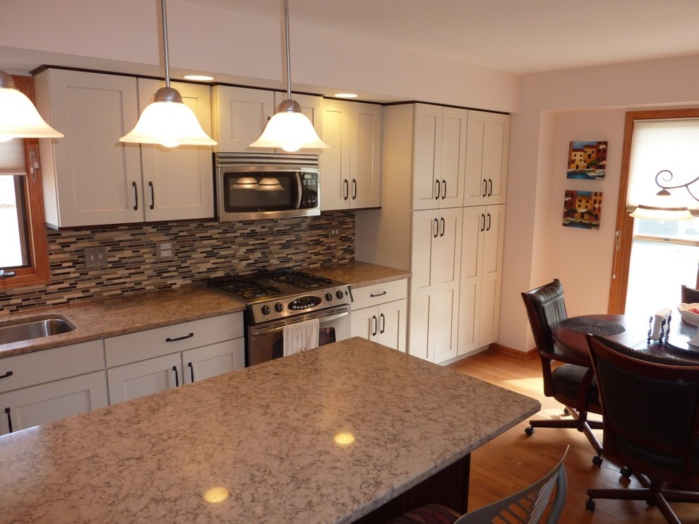 Kitchen - transitional kitchen idea in Chicago