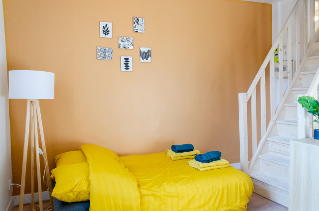 Amiens - Transformation compl&egrave;te scandinavian-bedroom
