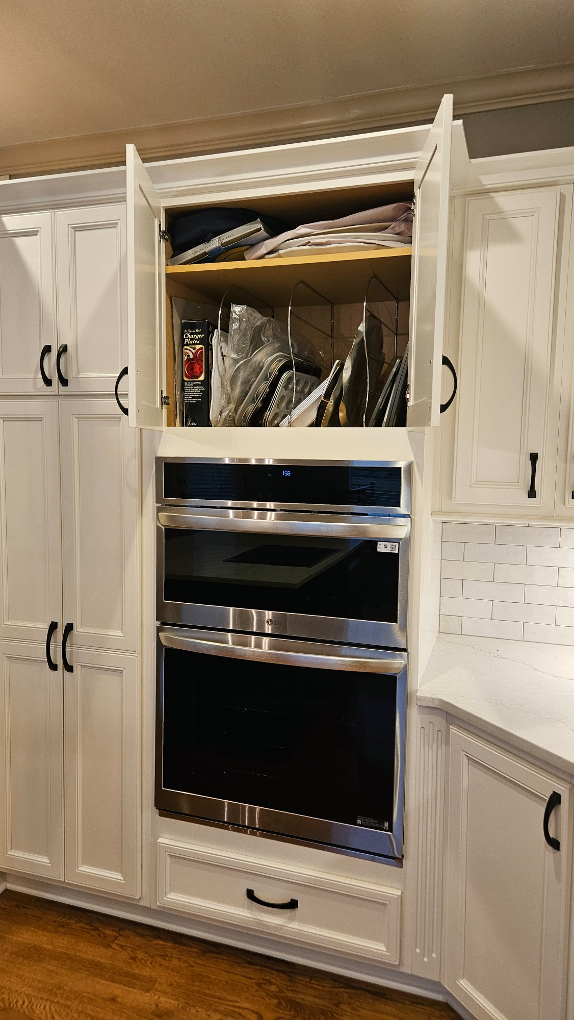 Cindy's kitchen/storage transformation