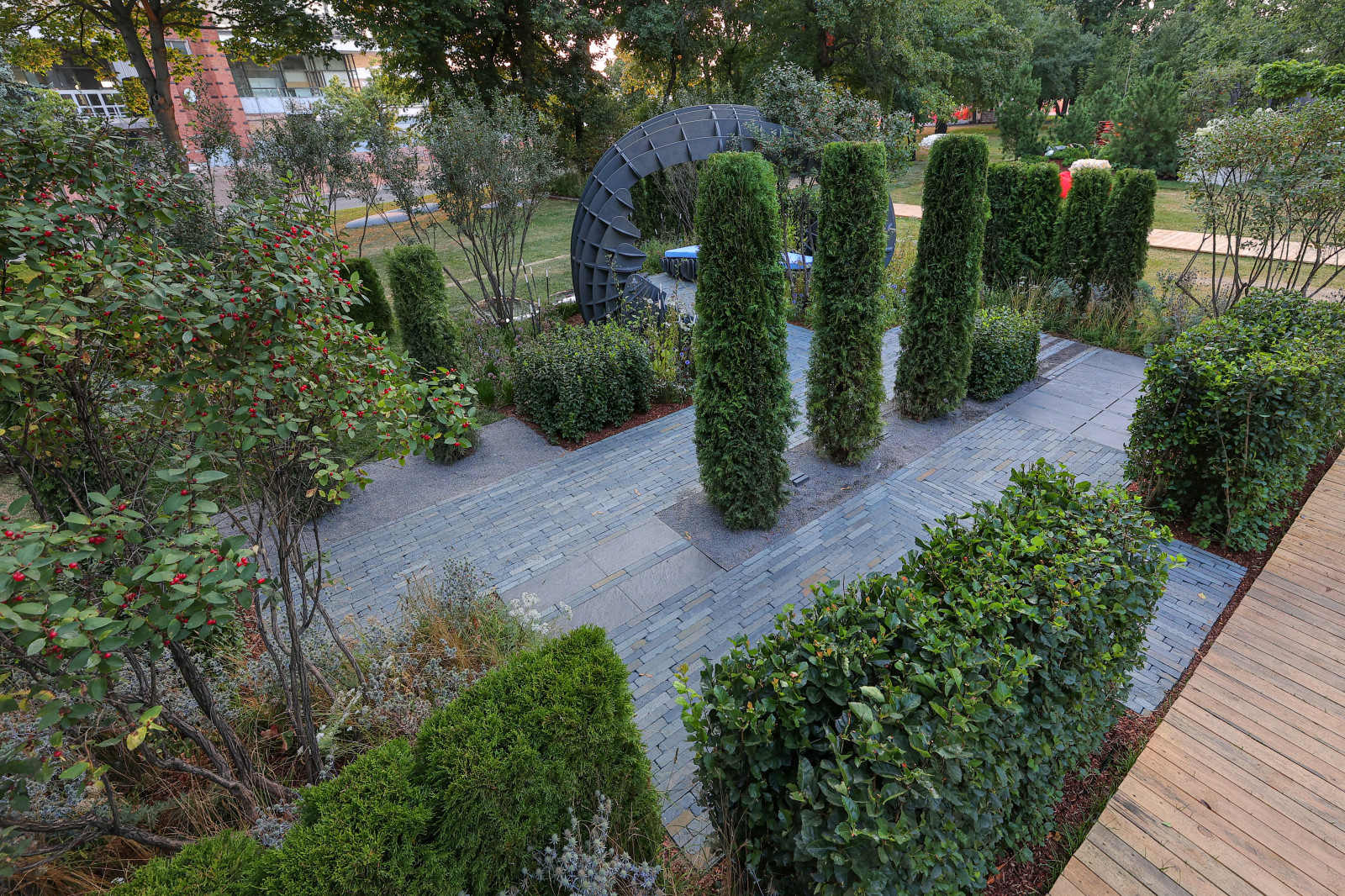 Сад "ГИПНОС" - ГРАН-ПРИ фестиваля "Сады и Люди"-2022