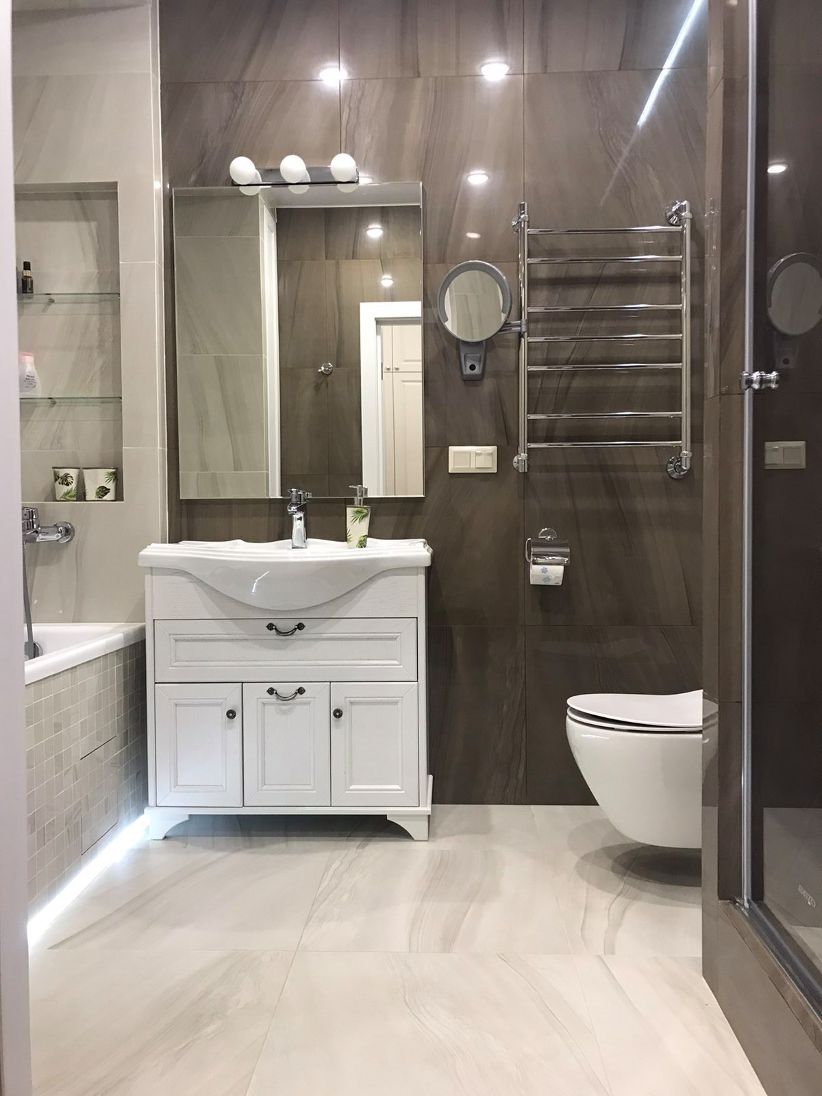 Квартира с террасой в Сургуте. Проект и реализация