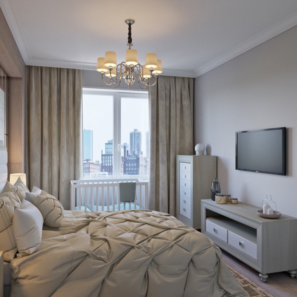 Современная классика с элементами ар-деко. Москва.м.Фрунзенская.