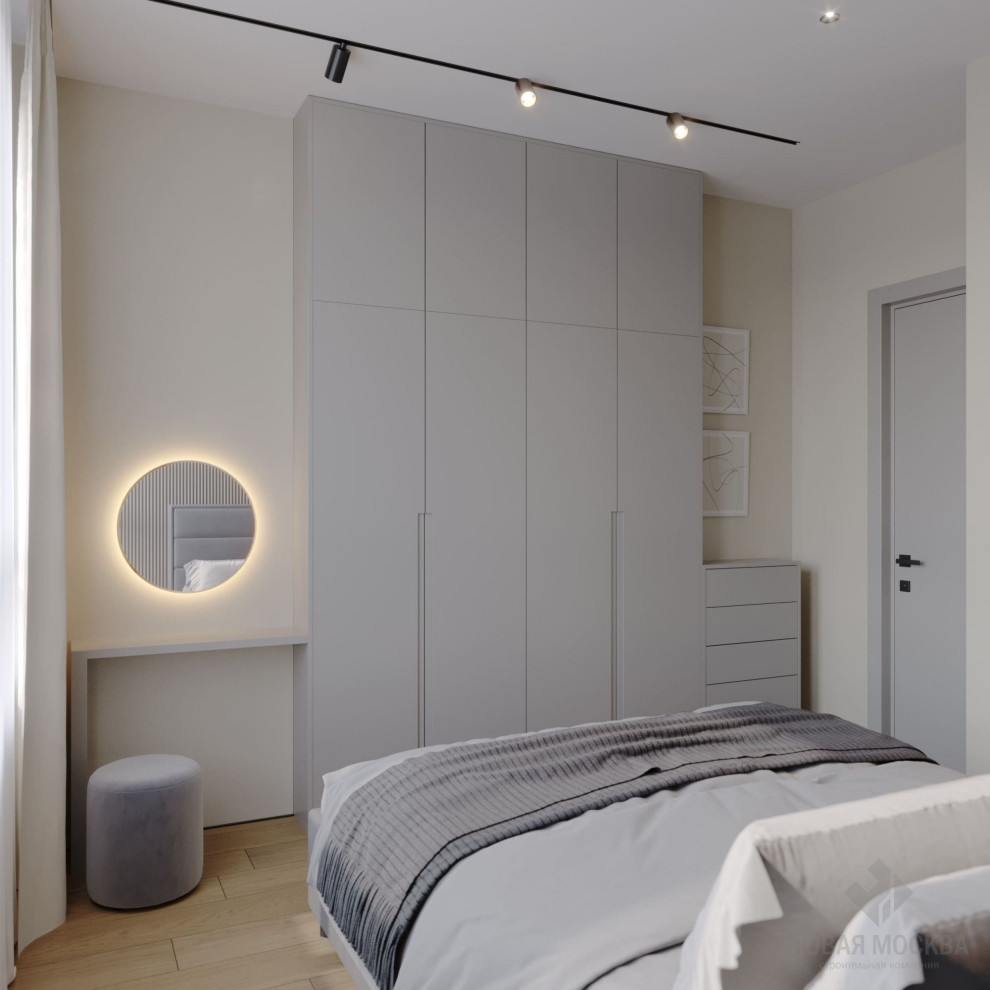 Дизайн однокомнатной квартиры по адресу: улица Эдварда Грига, дом 14