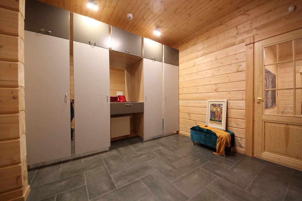 Геометрия. Дерево. Листья.