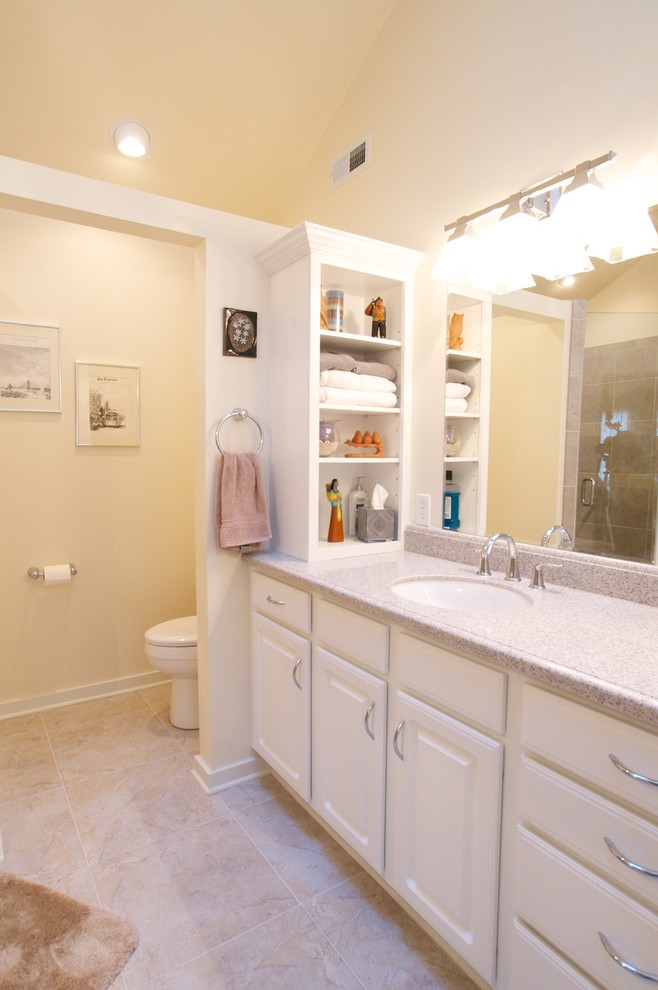 Williamsburg Master Bath High Ceiling