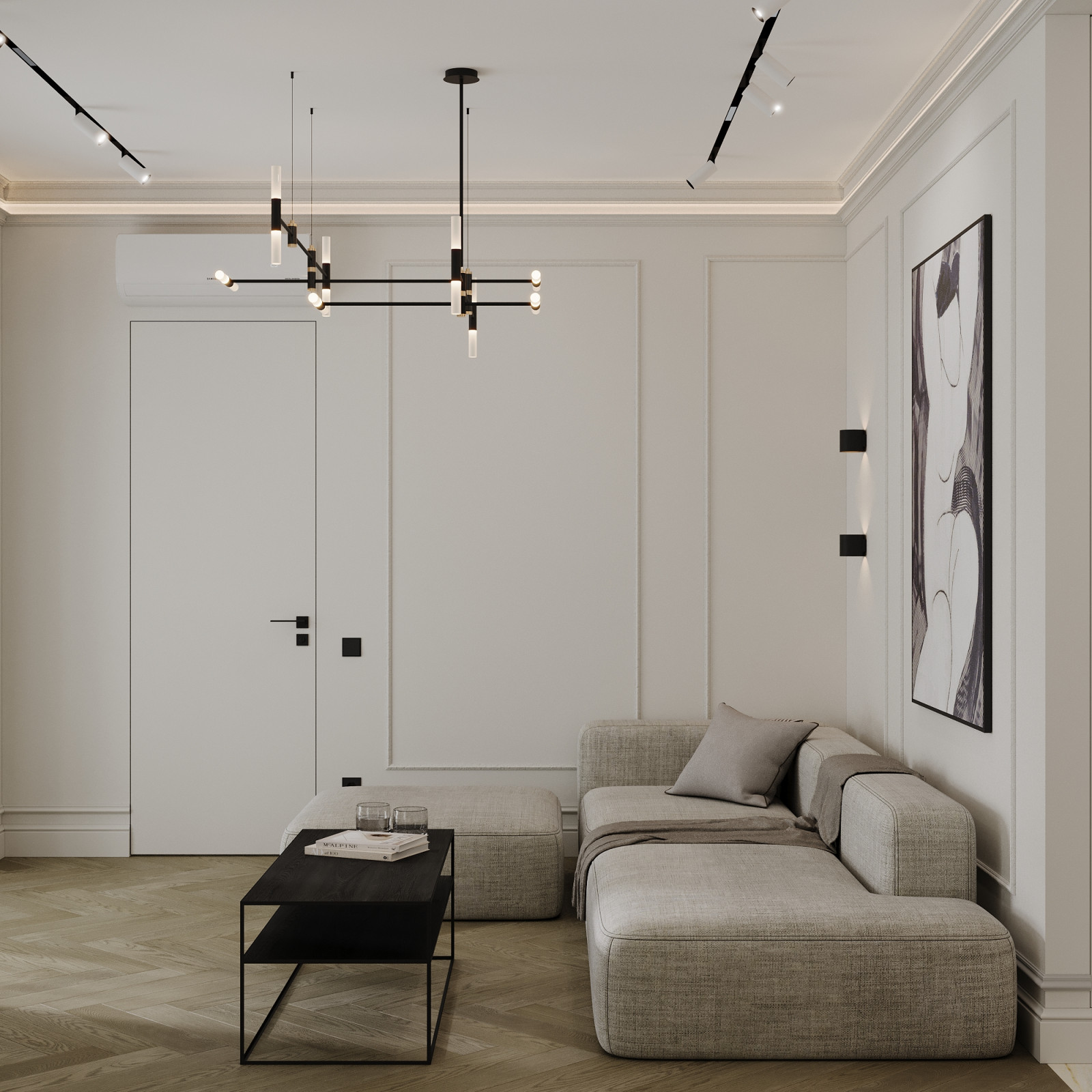 Дизайн-проект квартиры в ЖК Лесков