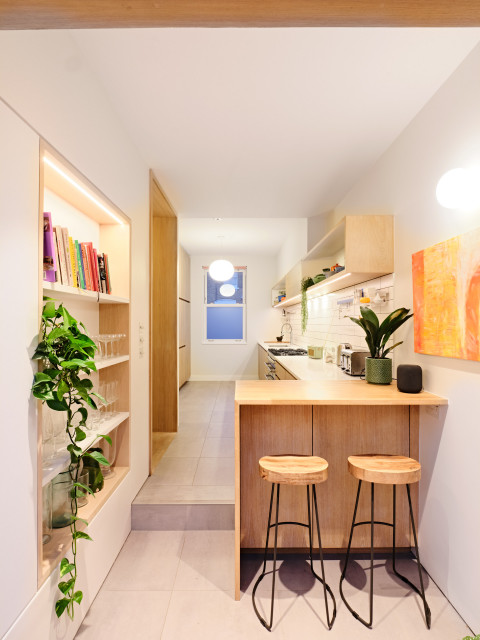 victoria avenue, n4 contemporary-kitchen