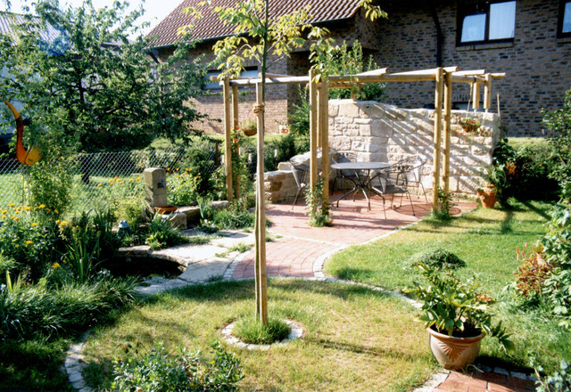 Wohnr&auml;ume im Garten 