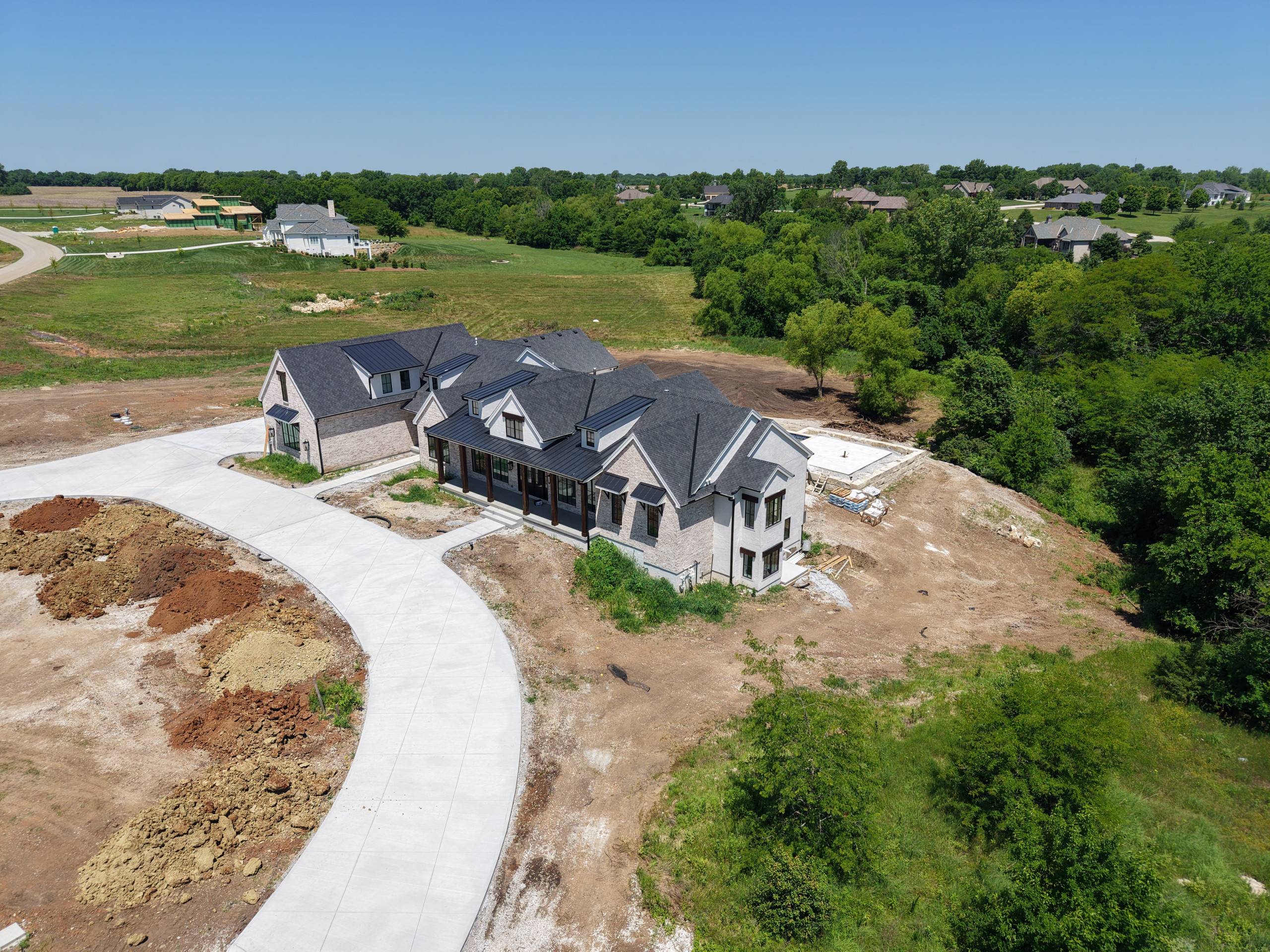 Oakleaf Ridge Estates, Lot 15, Custom Build